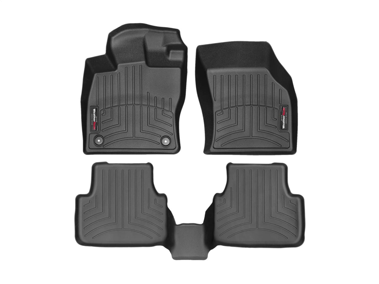 Weathertech - 441317-1-2 - Front and Rear - Floor Mat Set image 1
