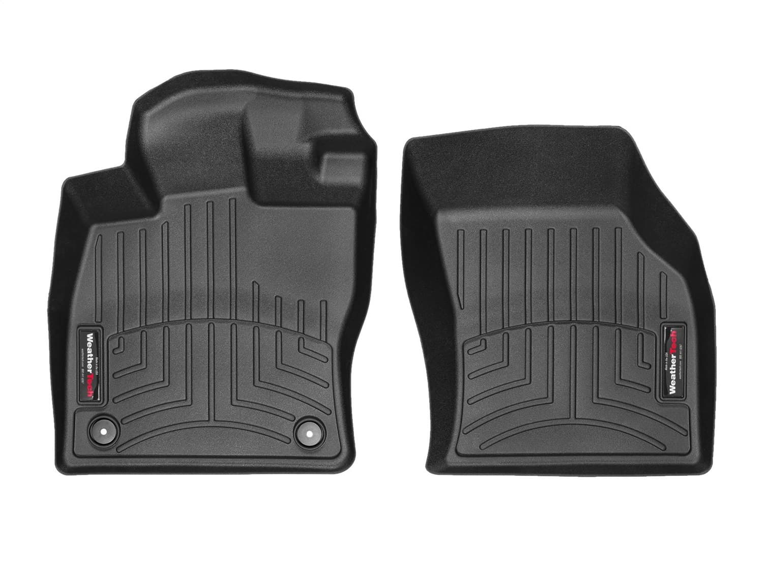 Weathertech - 4413171 - Front - Floor Mat Set image 1