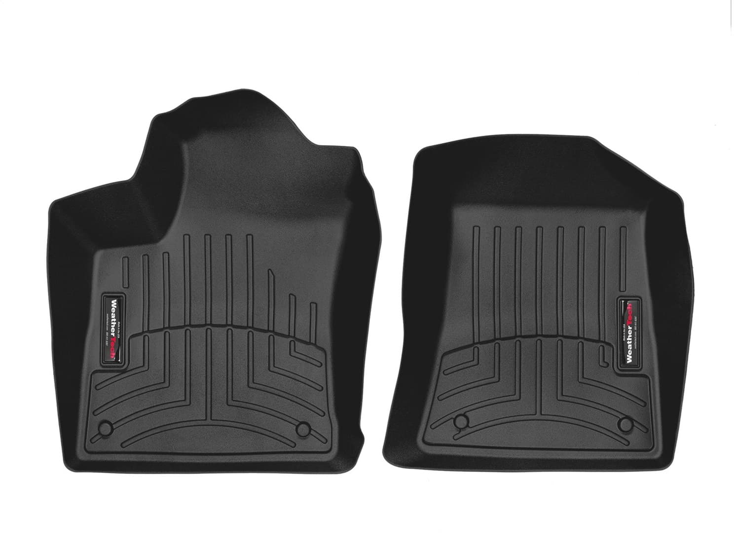 Weathertech - 4413191 - Front - Floor Mat Set image 1