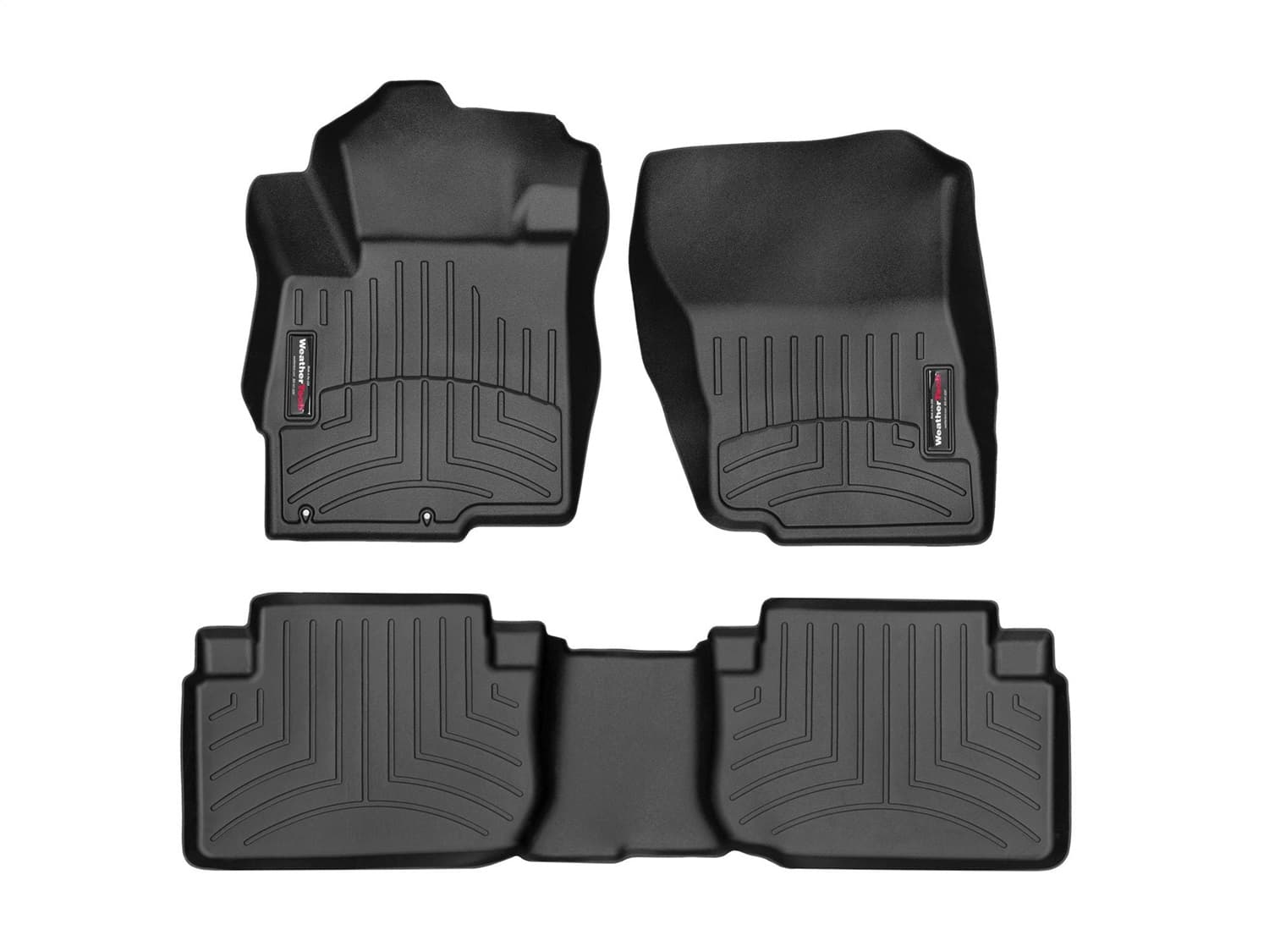 Weathertech - 441322-1-2 - Front and Rear - Floor Mat Set image 1