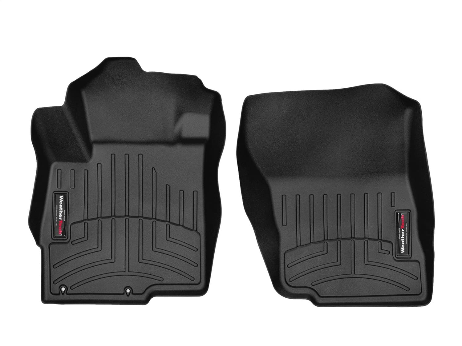 Weathertech - 4413221 - Front - Floor Mat Set image 1