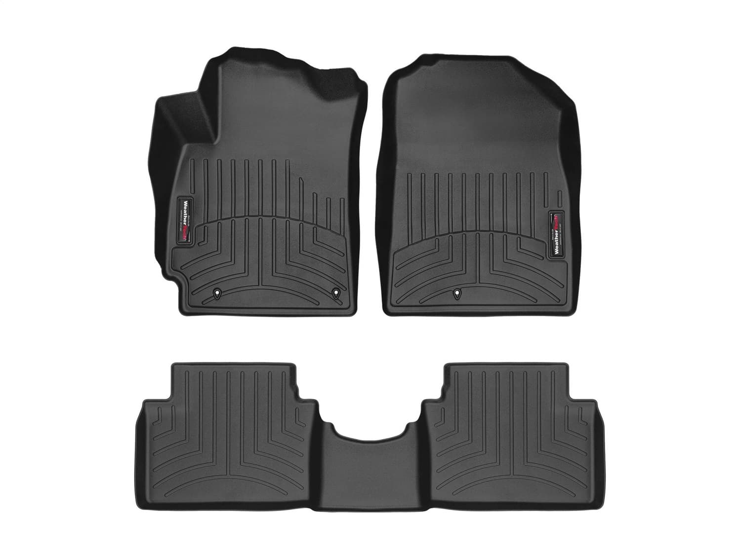 Weathertech - 441333-1-2 - Front and Rear - Floor Mat Set image 1
