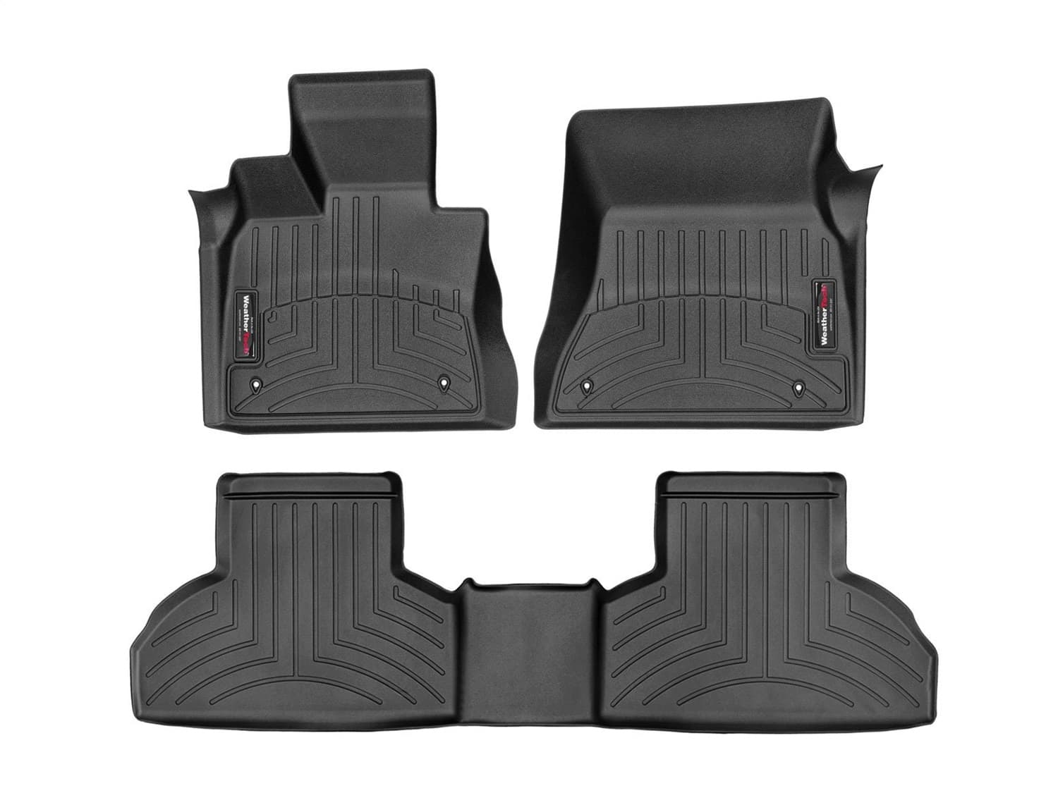 Weathertech - 4413351-445592 - Front and Rear - Floor Mat Set image 1