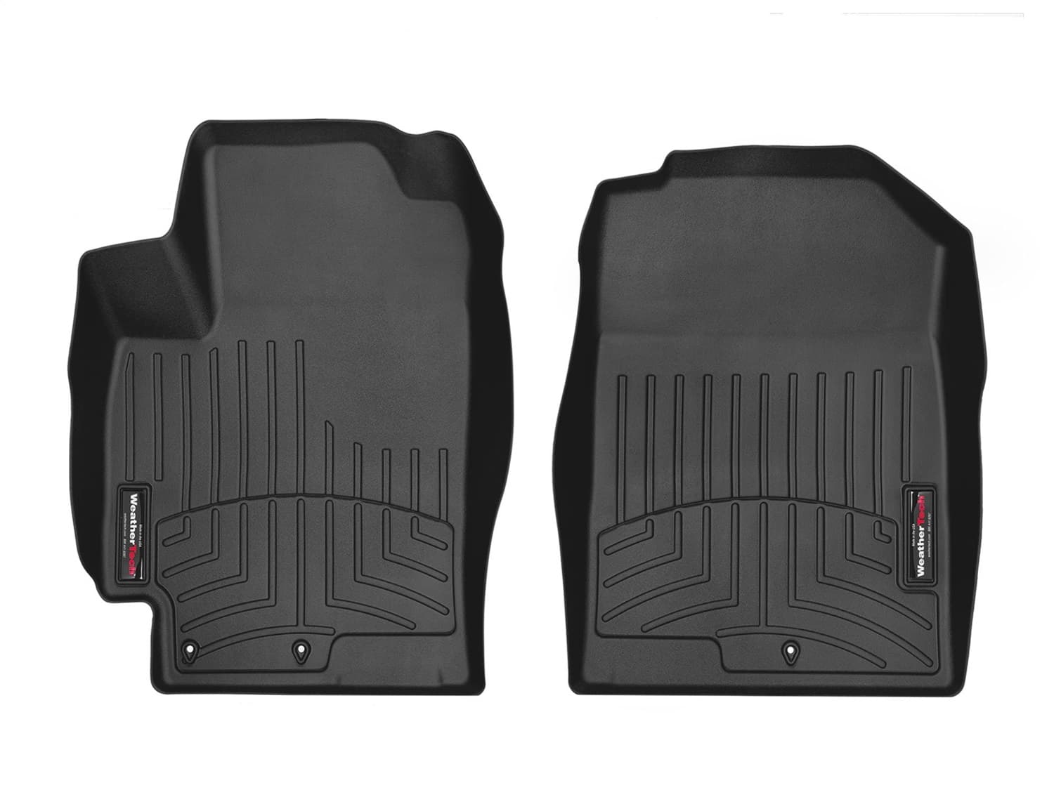 Weathertech - 4413361 - Front - Floor Mat Set image 1