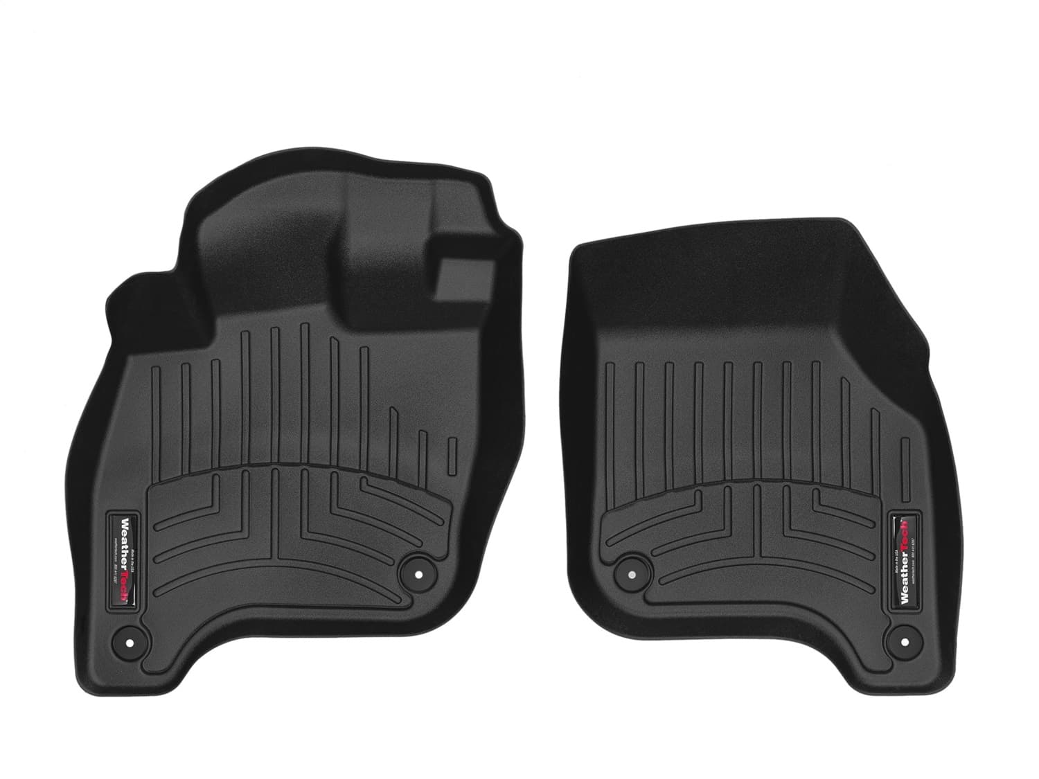 Weathertech - 4413381 - Front - Floor Mat Set image 1