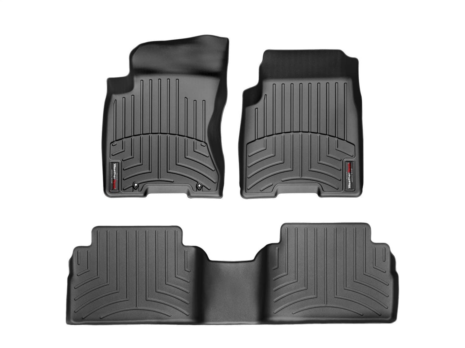 Weathertech - 44135-1-2 - Front and Rear - Floor Mat Set image 1