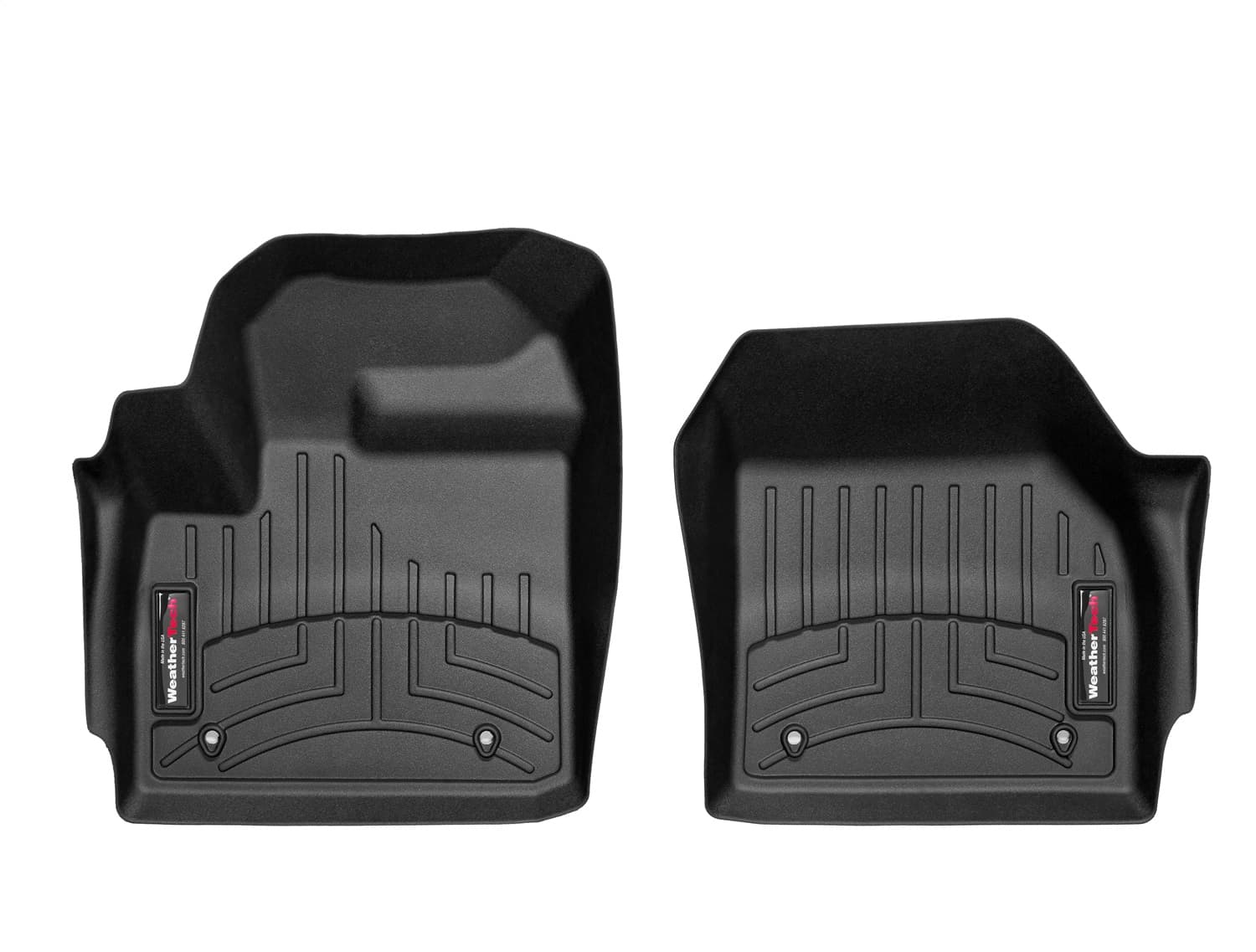 Weathertech - 4413581 - Front - Floor Mat Set image 1