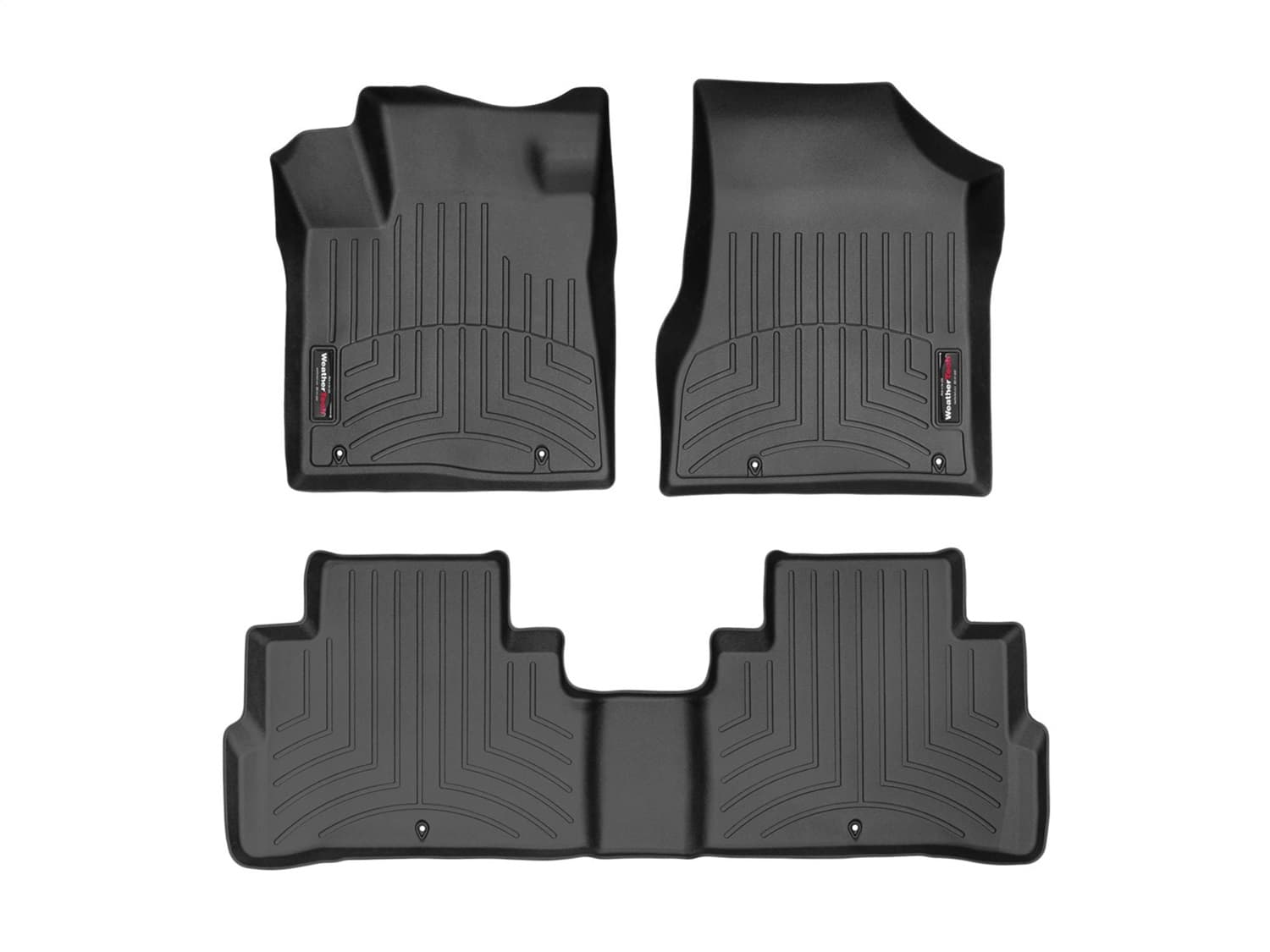 Weathertech - 4413881-4415242 - Front and Rear - Floor Mat Set image 1