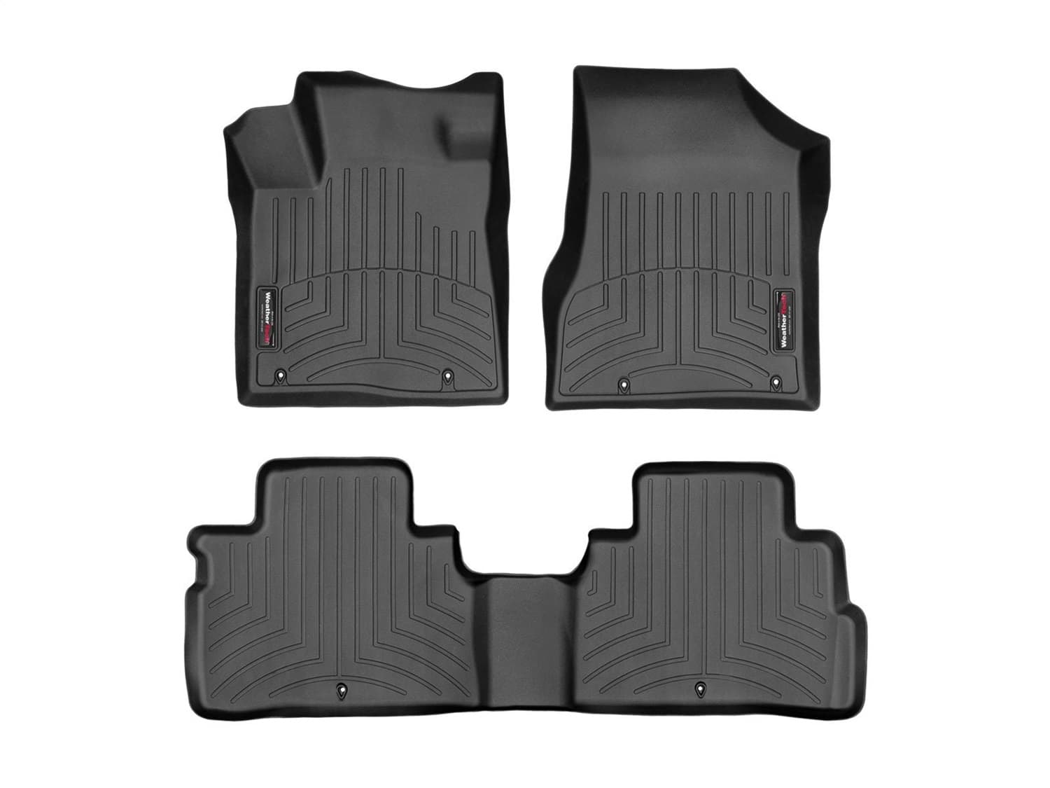 Weathertech - 4413881-447562 - Front and Rear - Floor Mat Set image 1
