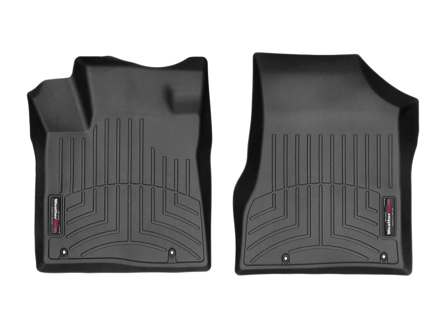 Weathertech - 4413881 - Front - Floor Mat Set image 1