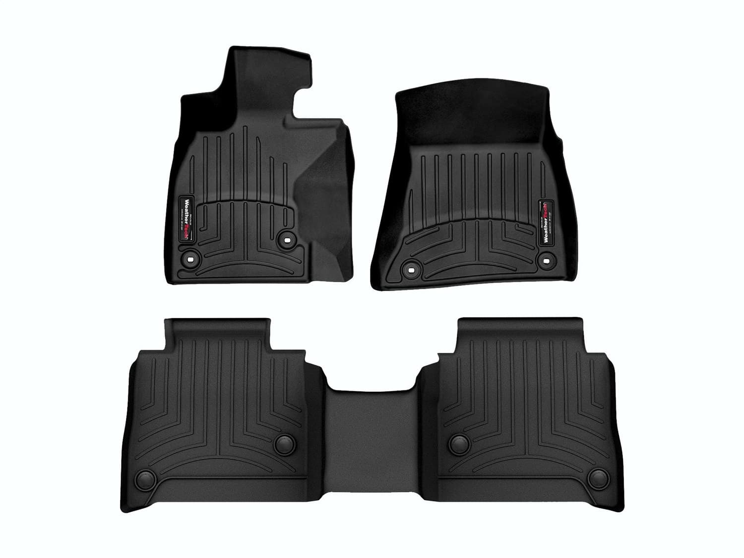Weathertech - 4413951-4414552 - Front and Rear - Floor Mat Set image 1