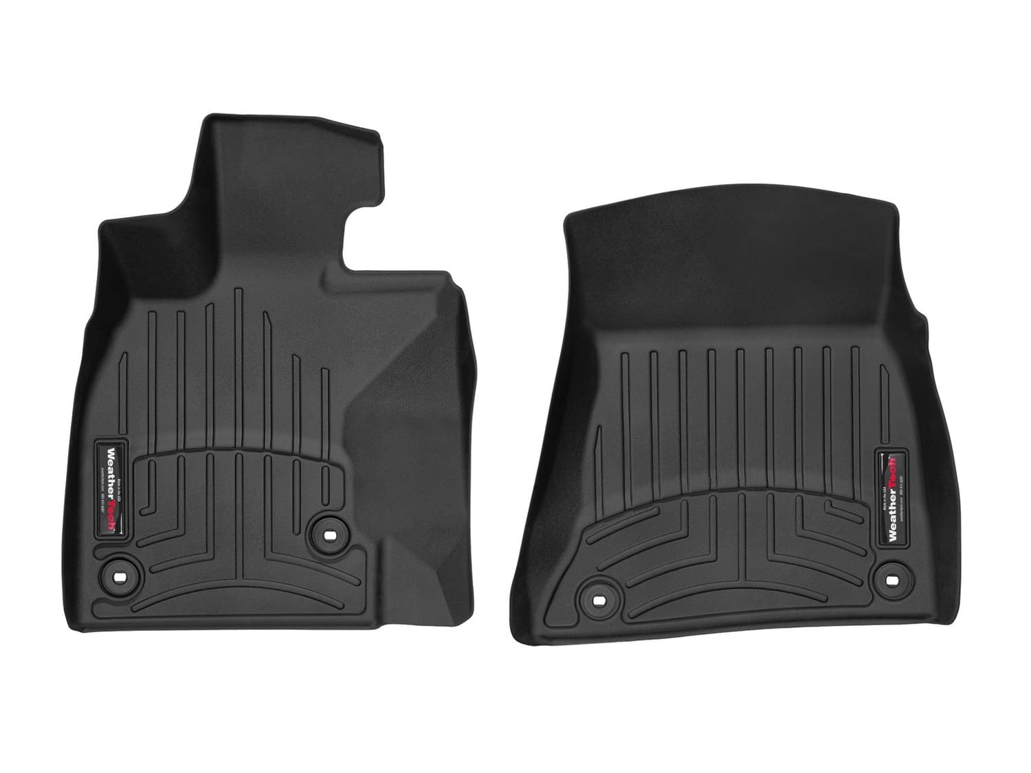 Weathertech - 4413951 - Front - Floor Mat Set image 1