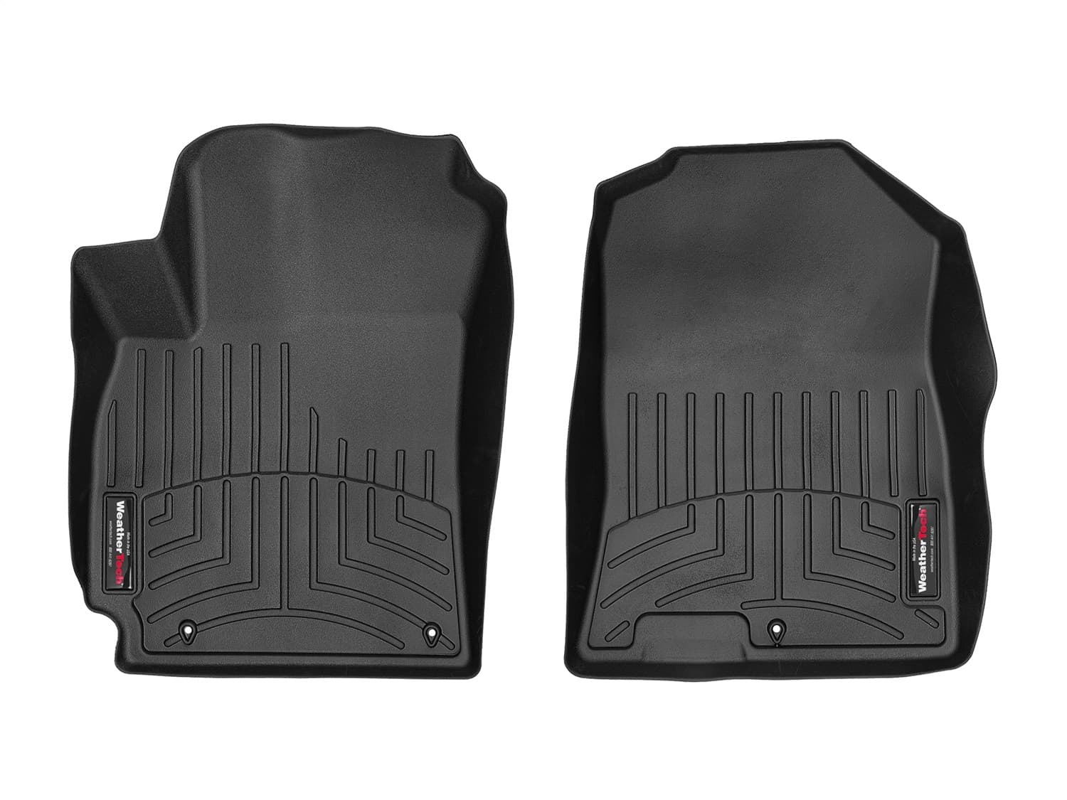 Weathertech - 4414131 - Front - Floor Mat Set image 1