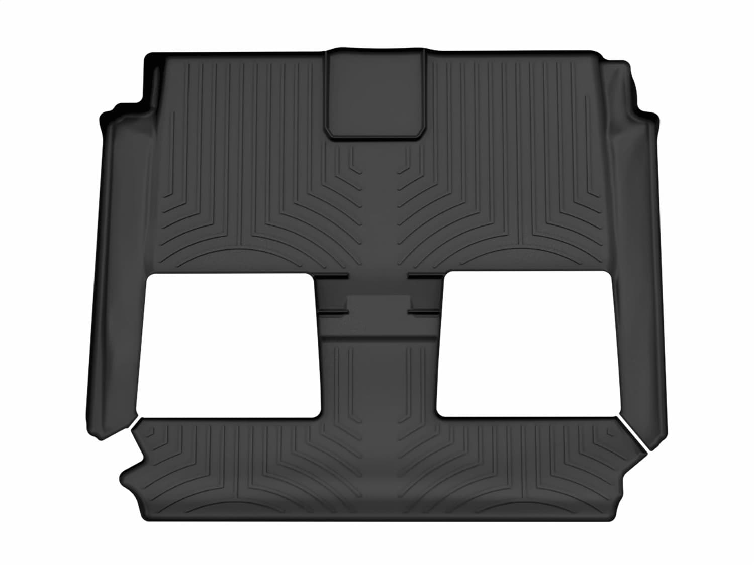 Weathertech - 441414 - Rear and Third Row - Floor Mat Set image 1