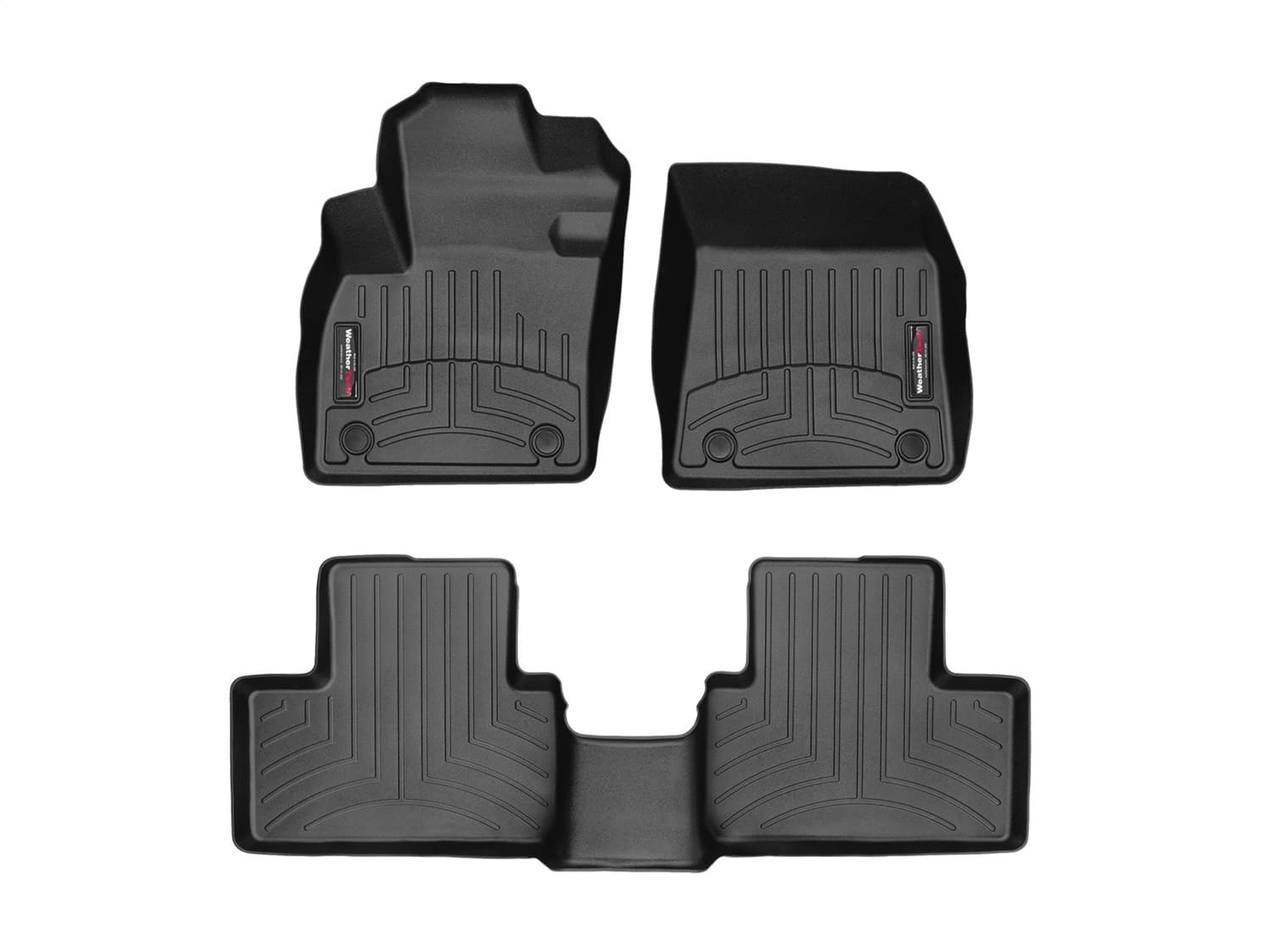 Weathertech - 441419-1-2 - Front and Rear - Floor Mat Set image 1
