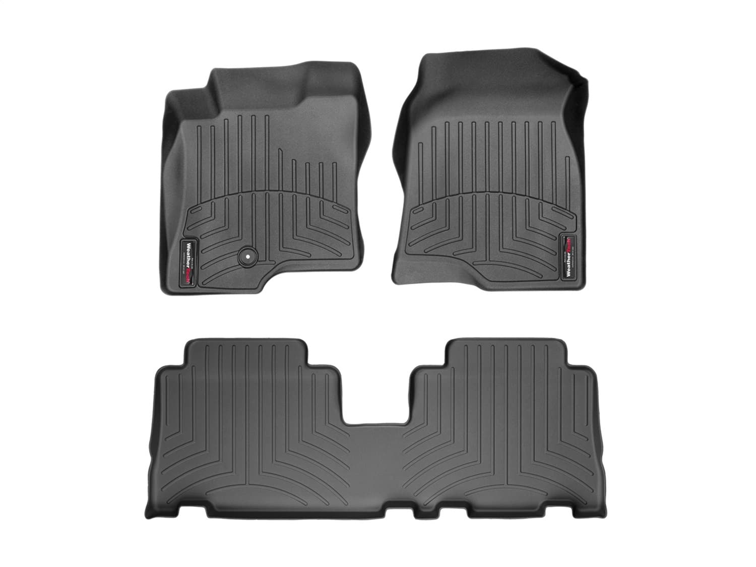 Weathertech - 44142-1-2 - Front and Rear - Floor Mat Set image 1