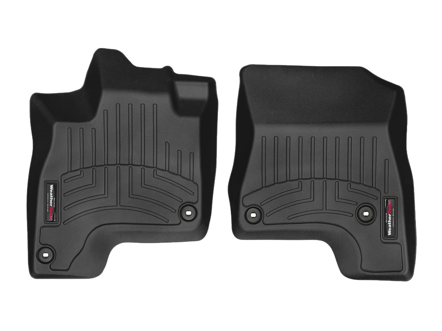 Weathertech - 4414211 - Front - Floor Mat Set image 1