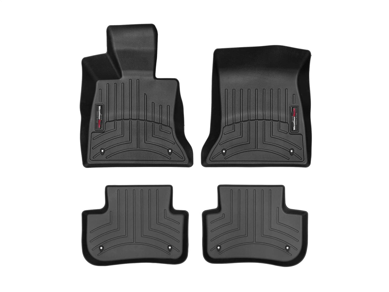 Weathertech - 441423-1-2 - Front and Rear - Floor Mat Set image 1