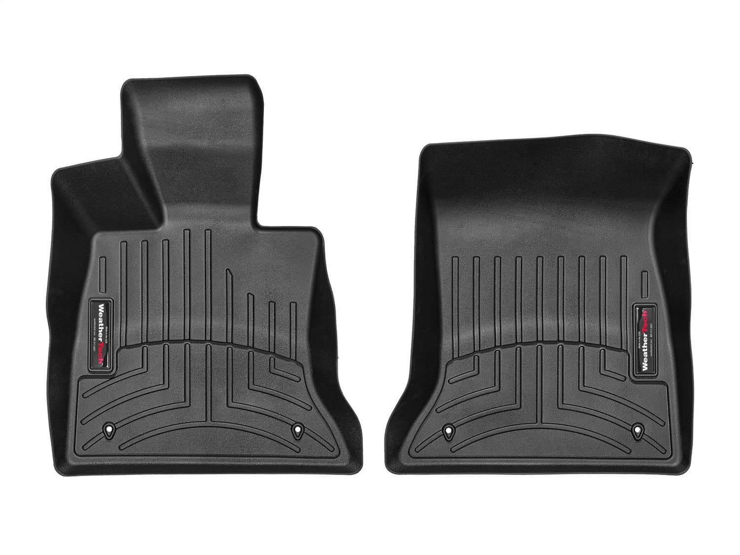 Weathertech - 4414231 - Front - Floor Mat Set image 1