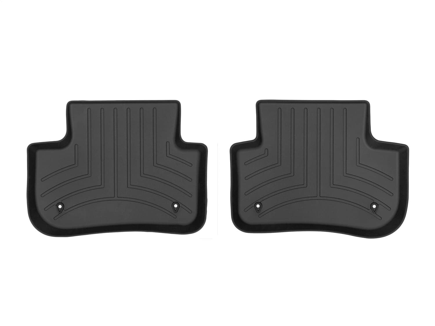 Weathertech - 4414232 - Rear - Floor Mat Set image 1