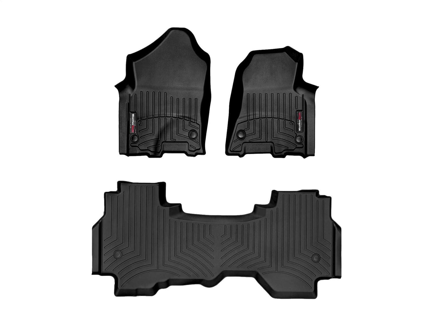 Weathertech - 441428-1-4 - Front and Rear - Floor Mat Set image 1