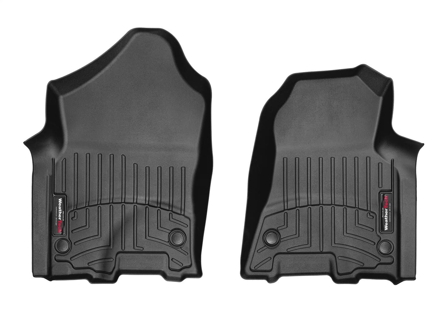 Weathertech - 4414281 - Front - Floor Mat Set image 1