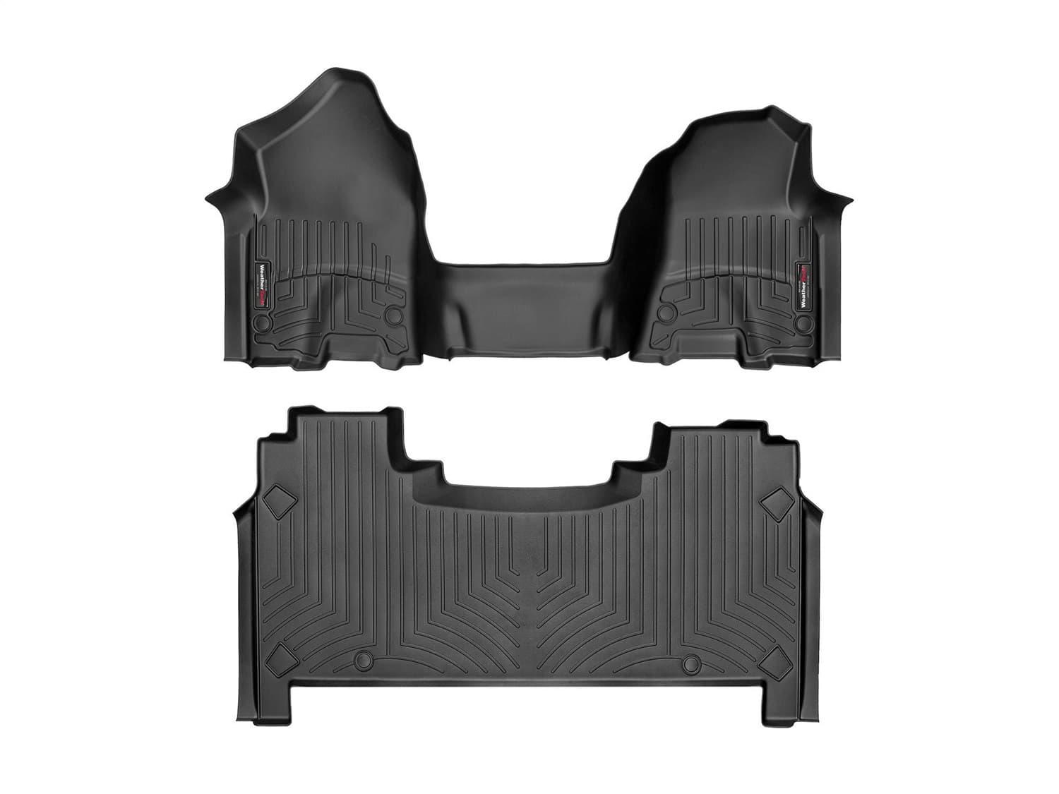 Weathertech - 4414301-4414283 - Front and Rear - Floor Mat Set image 1