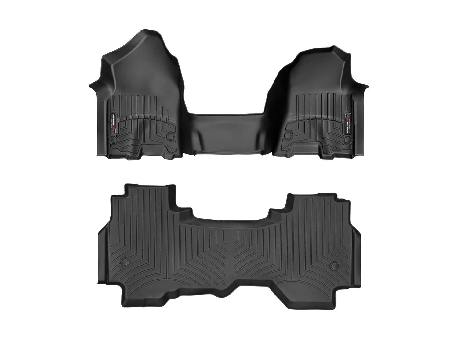 Weathertech - 4414301-4414284 - Front and Rear - Floor Mat Set image 1
