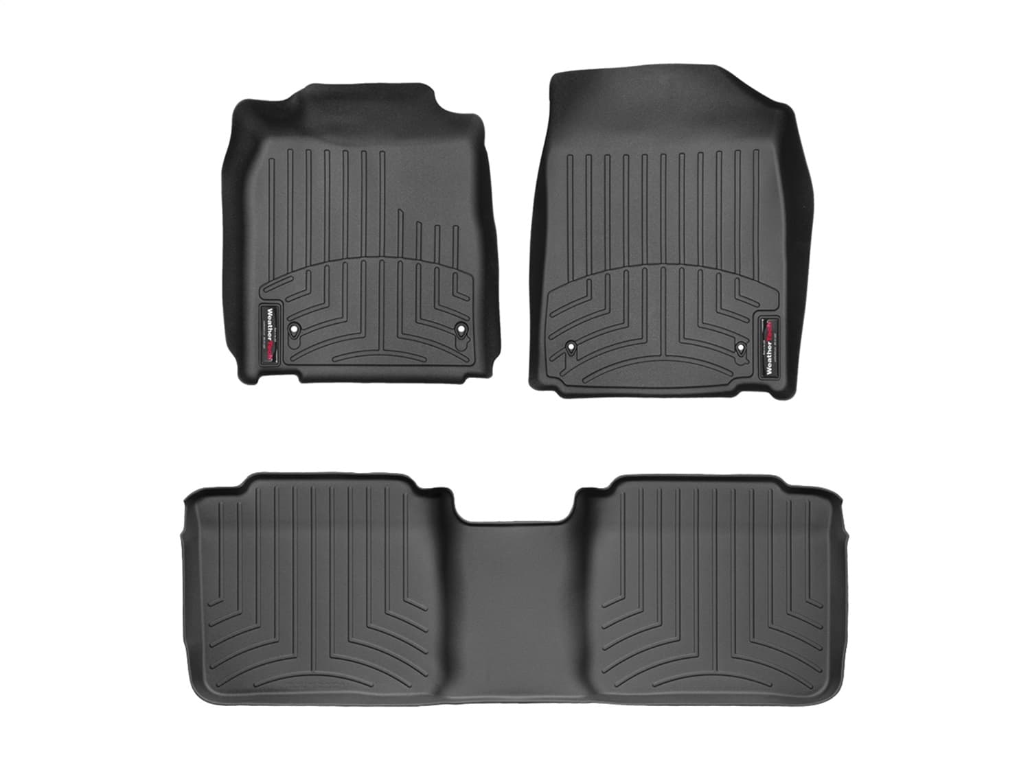 Weathertech - 441431-440842 - Front and Rear - Floor Mat Set image 1