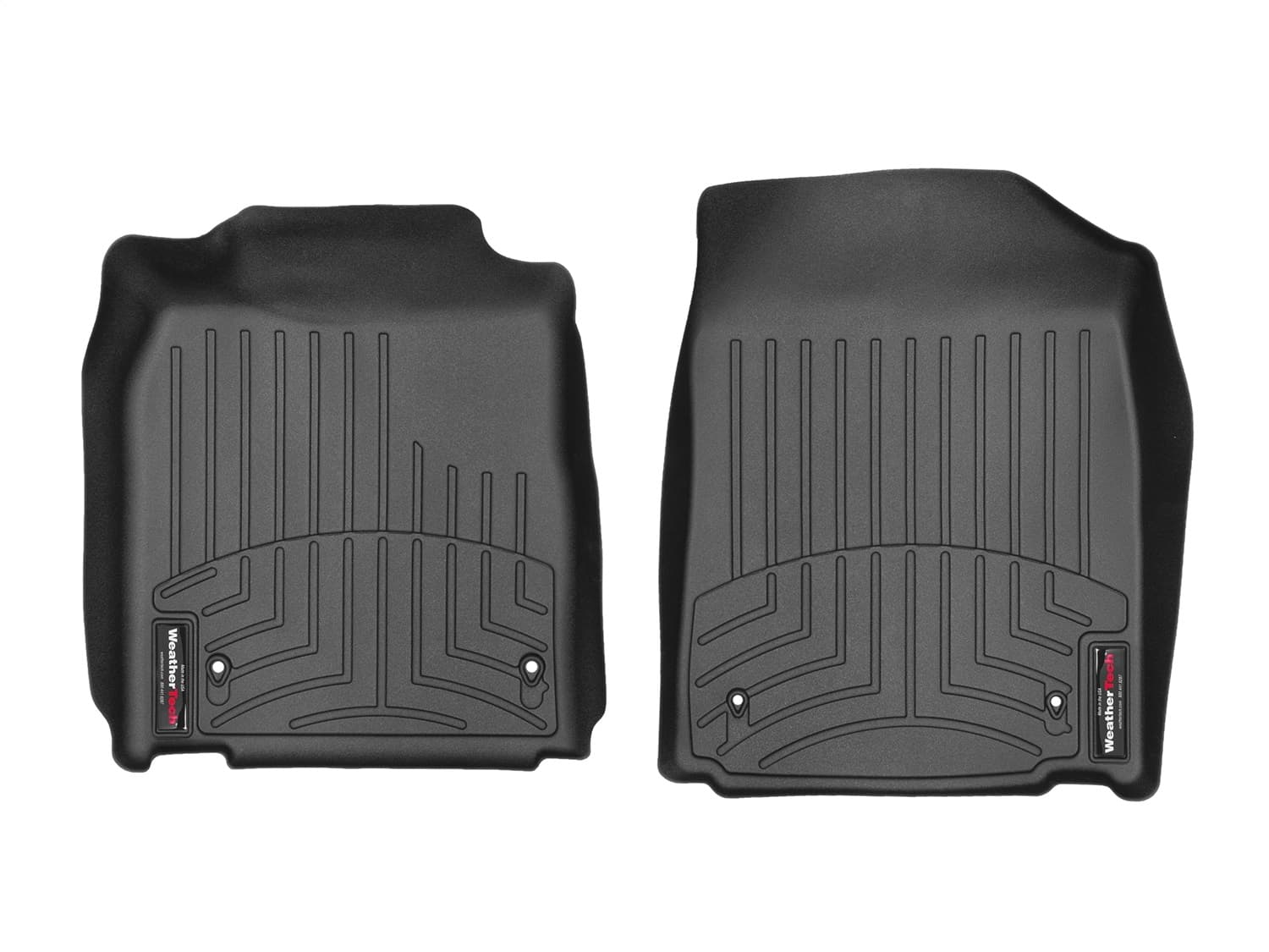 Weathertech - 441431 - Front - Floor Mat Set image 1