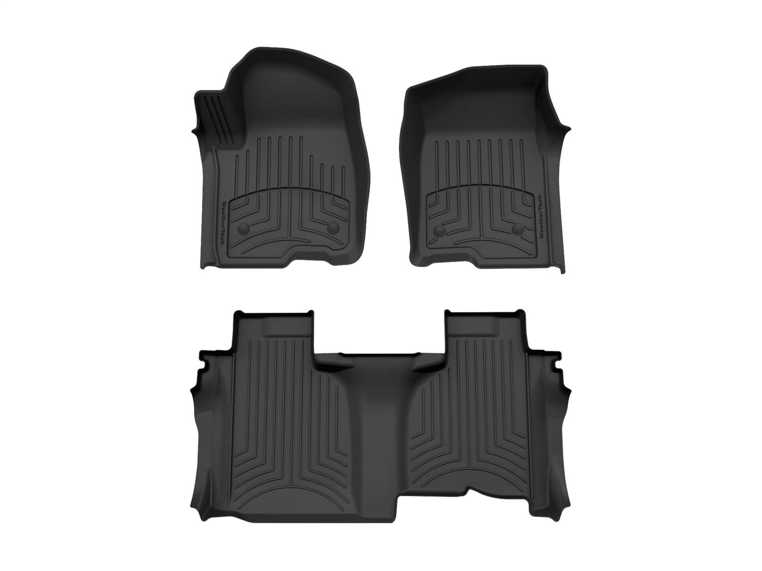Weathertech - 441436-1-6VIM - Front and Rear - Floor Mat Set image 1