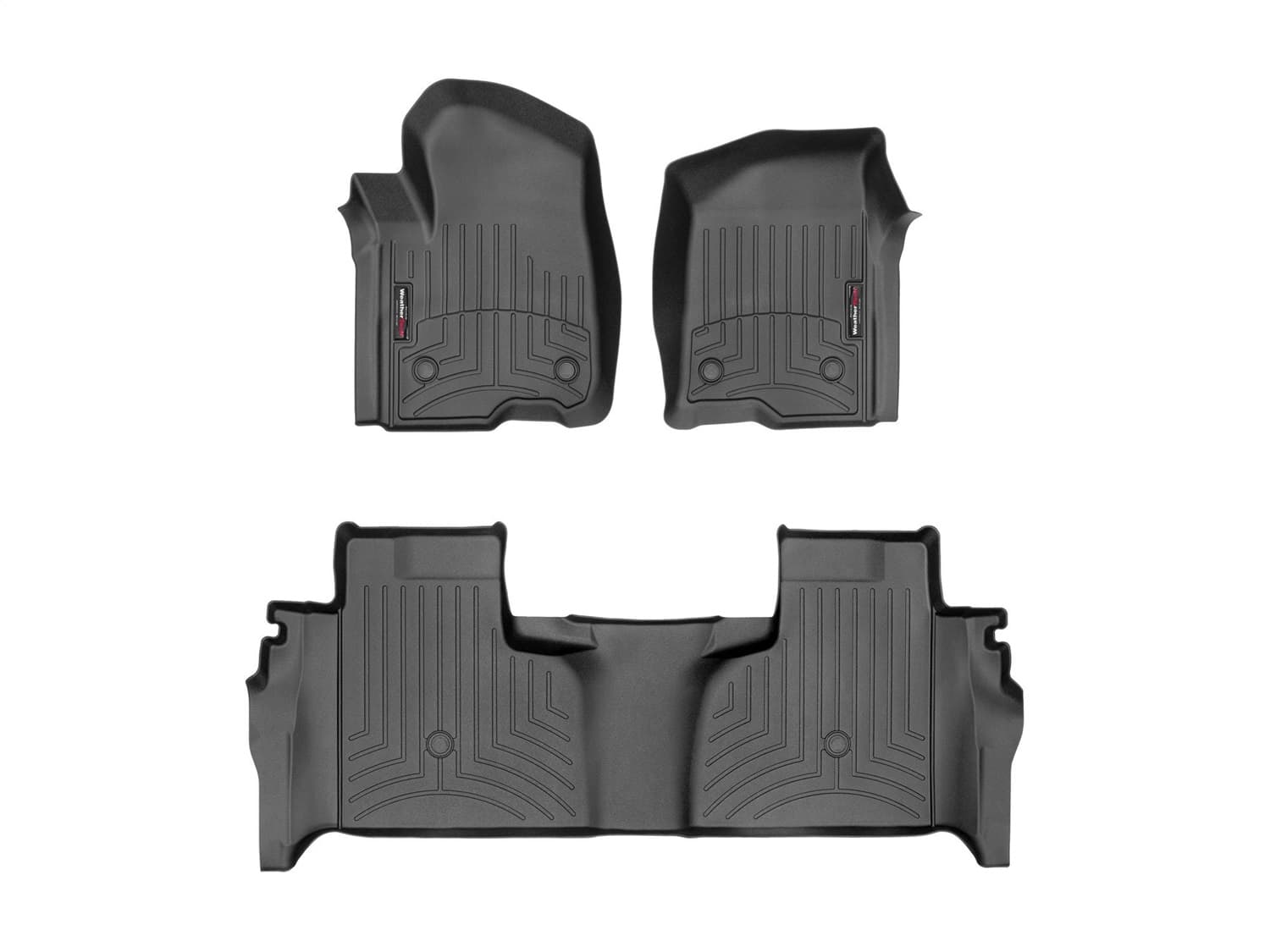Weathertech - 441436-1-8 - Front and Rear - Floor Mat Set image 1