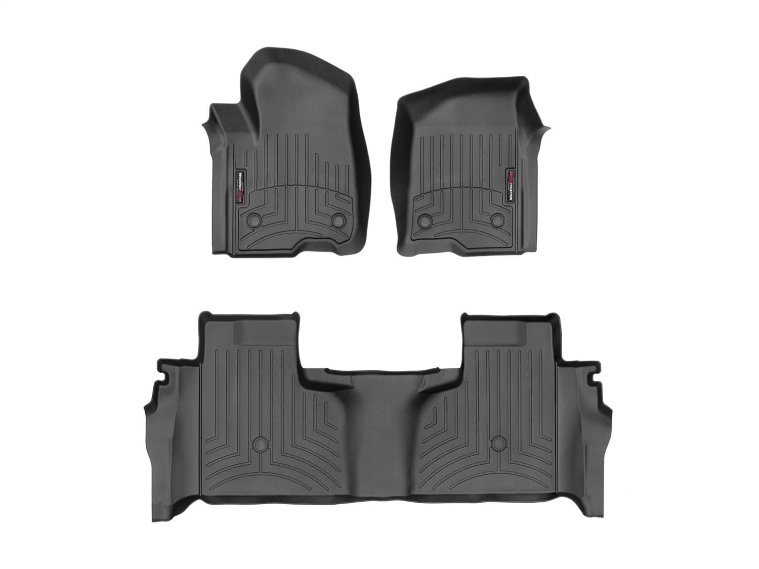 Weathertech - 441436-1-9 - Front and Rear - Floor Mat Set image 1