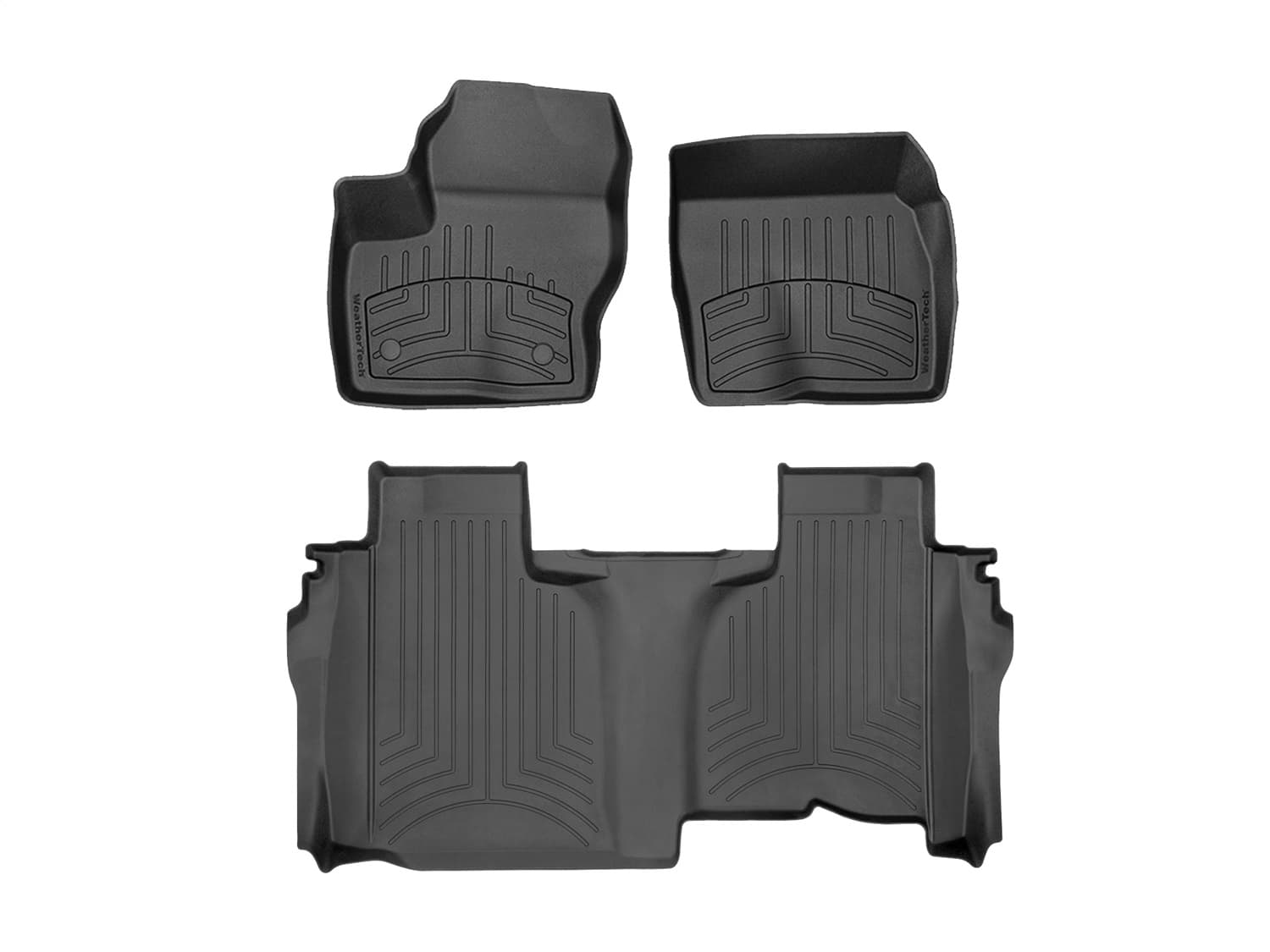 Weathertech - 441436-1-6IM - Front and Rear - Floor Mat Set image 1