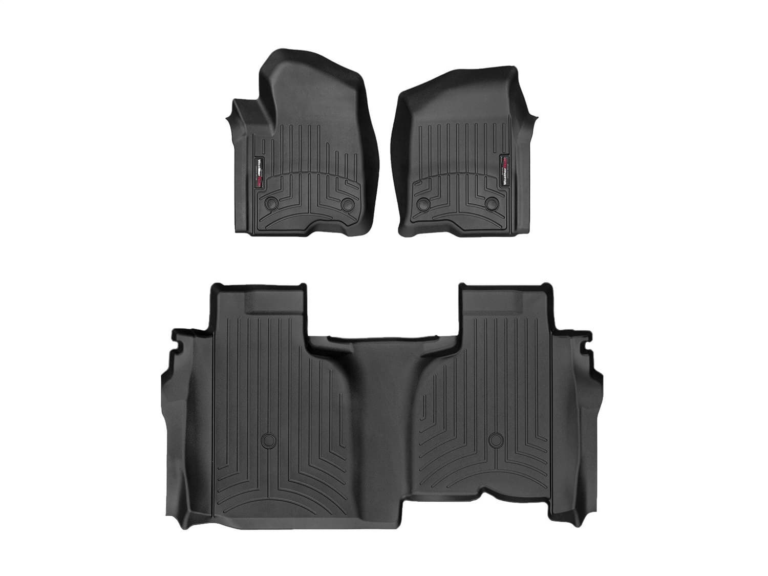 Weathertech - 4414361V-4414365V - Front and Rear - Floor Mat Set image 1