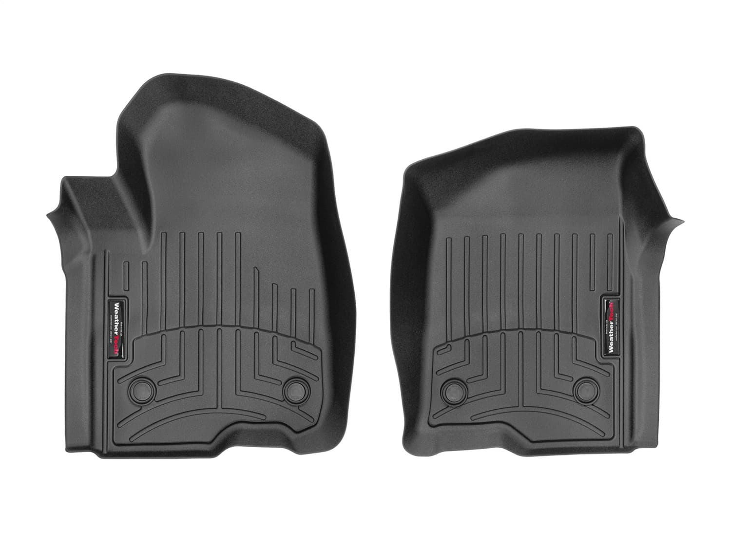 Weathertech - 4414361 - Front - Floor Mat Set image 1