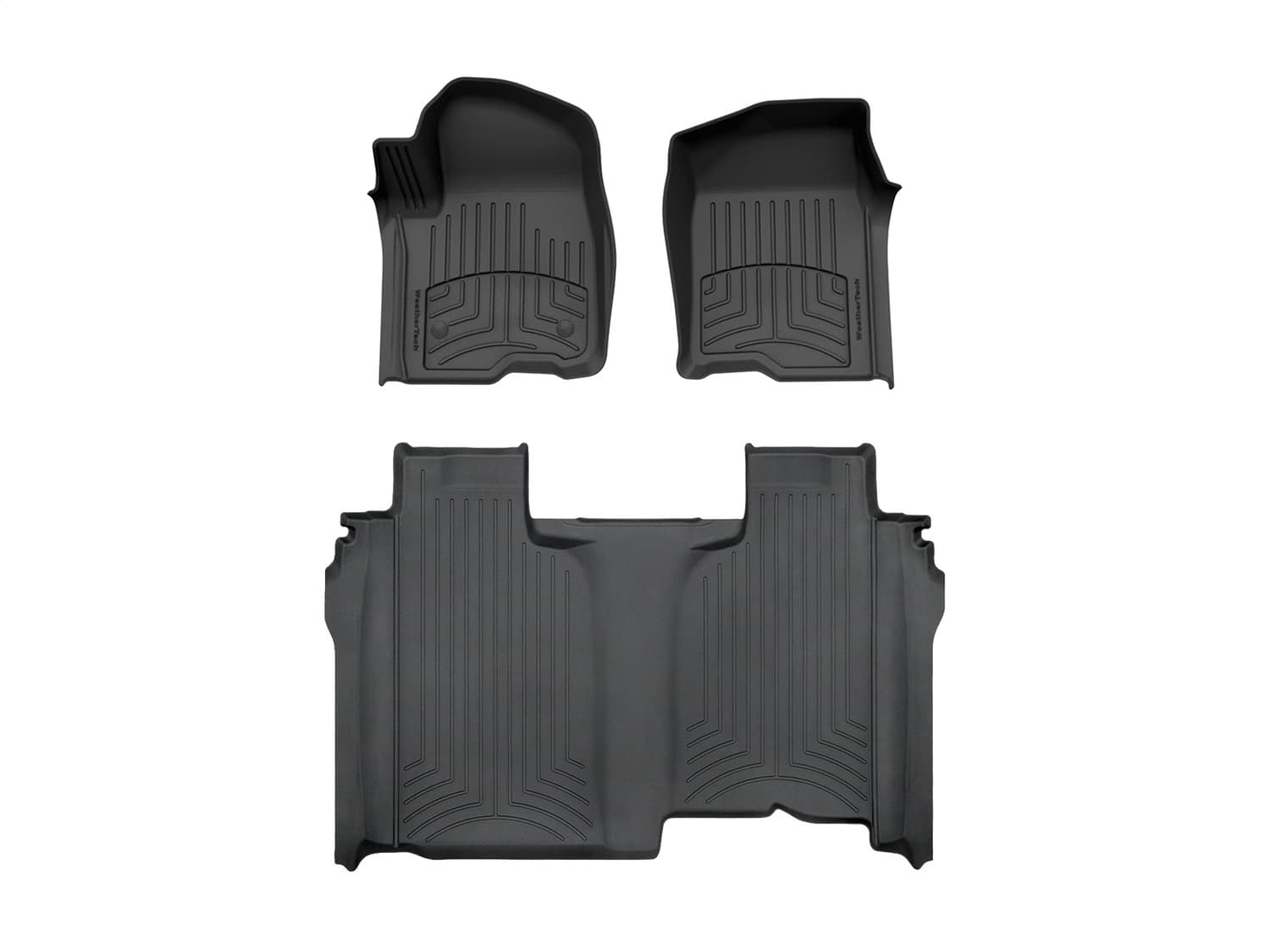 Weathertech - 441436-1-5IM - Front and Rear - Floor Mat Set image 1