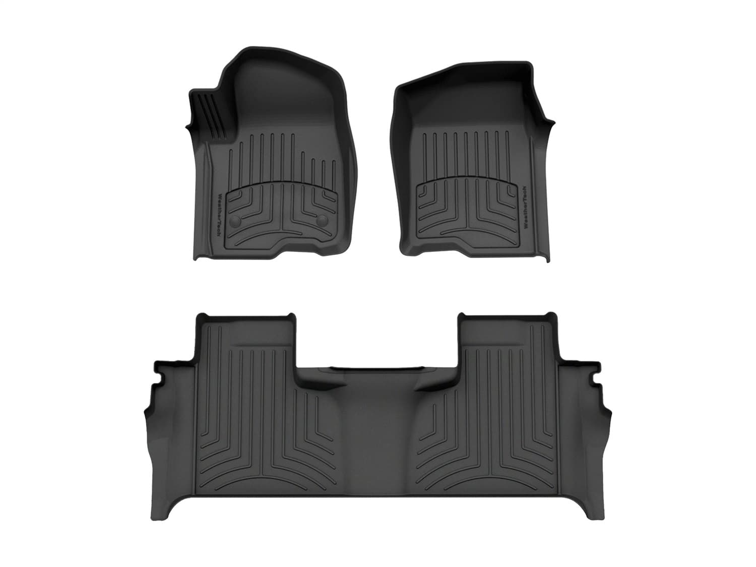 Weathertech - 441436-1-8IM - Front and Rear - Floor Mat Set image 1