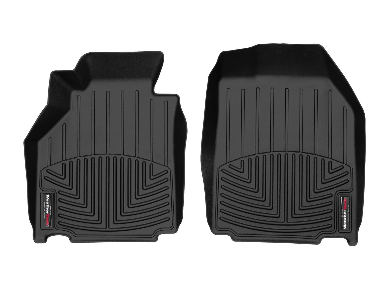 Weathertech - 4414381 - Front - Floor Mat Set image 1