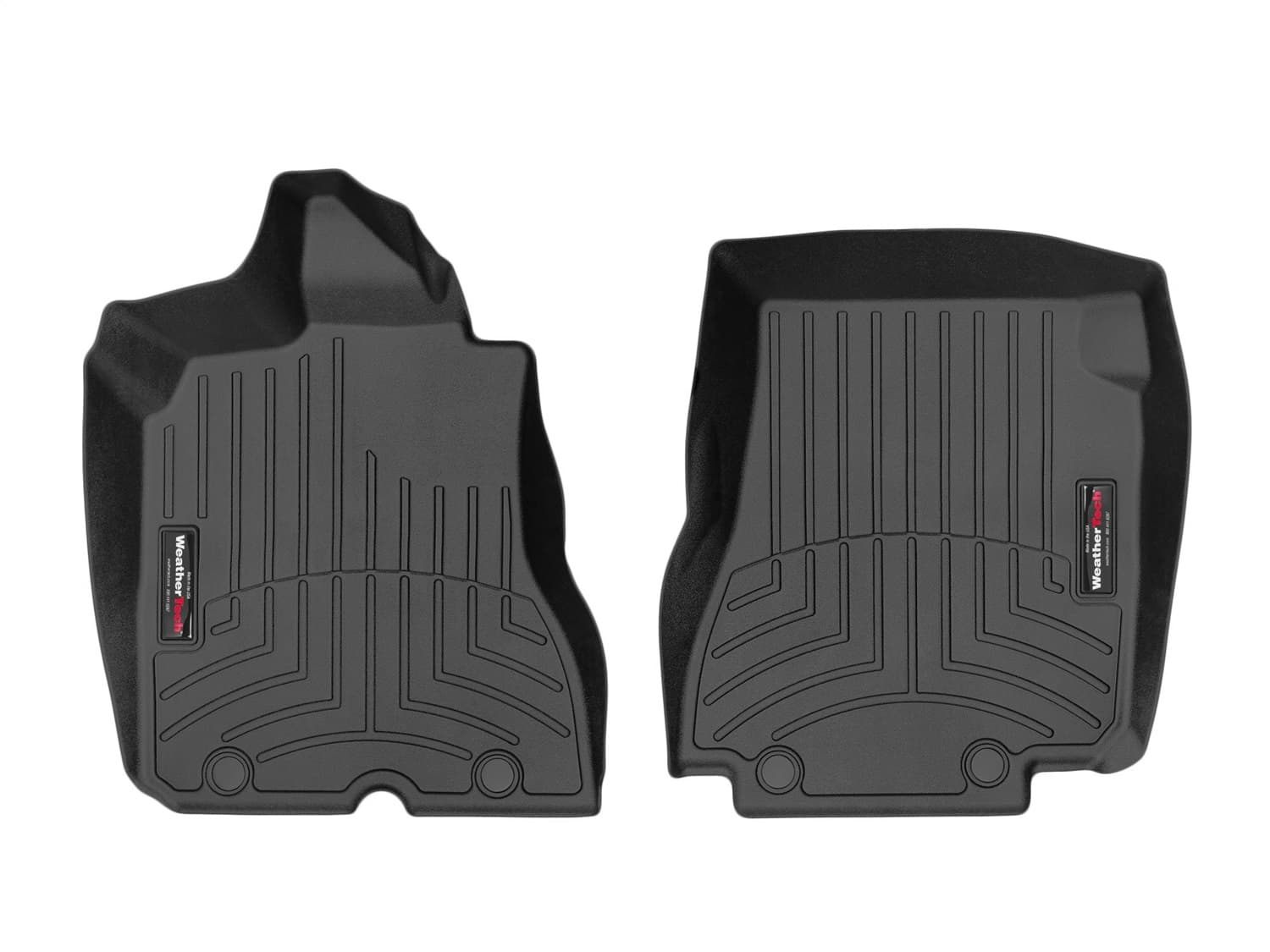 Weathertech - 4414401 - Front - Floor Mat Set image 1