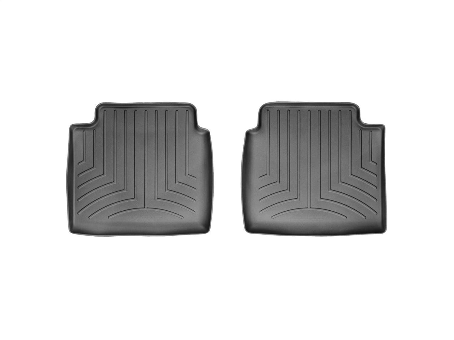 Weathertech - 441442 - Rear - Floor Mat Set image 1