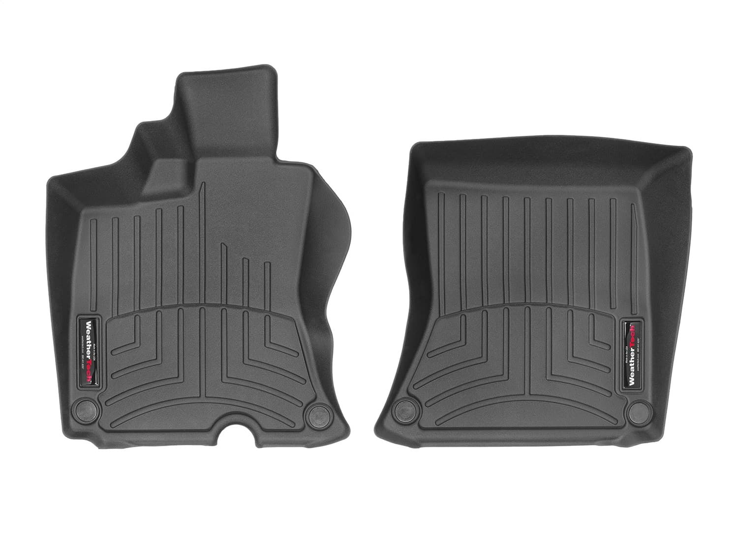 Weathertech - 4414461 - Front - Floor Mat Set image 1