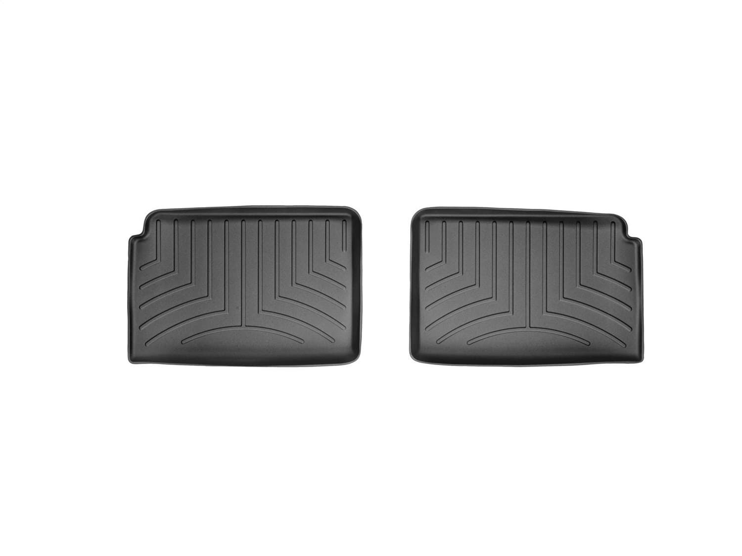 Weathertech - 441452 - Rear - Floor Mat Set image 1