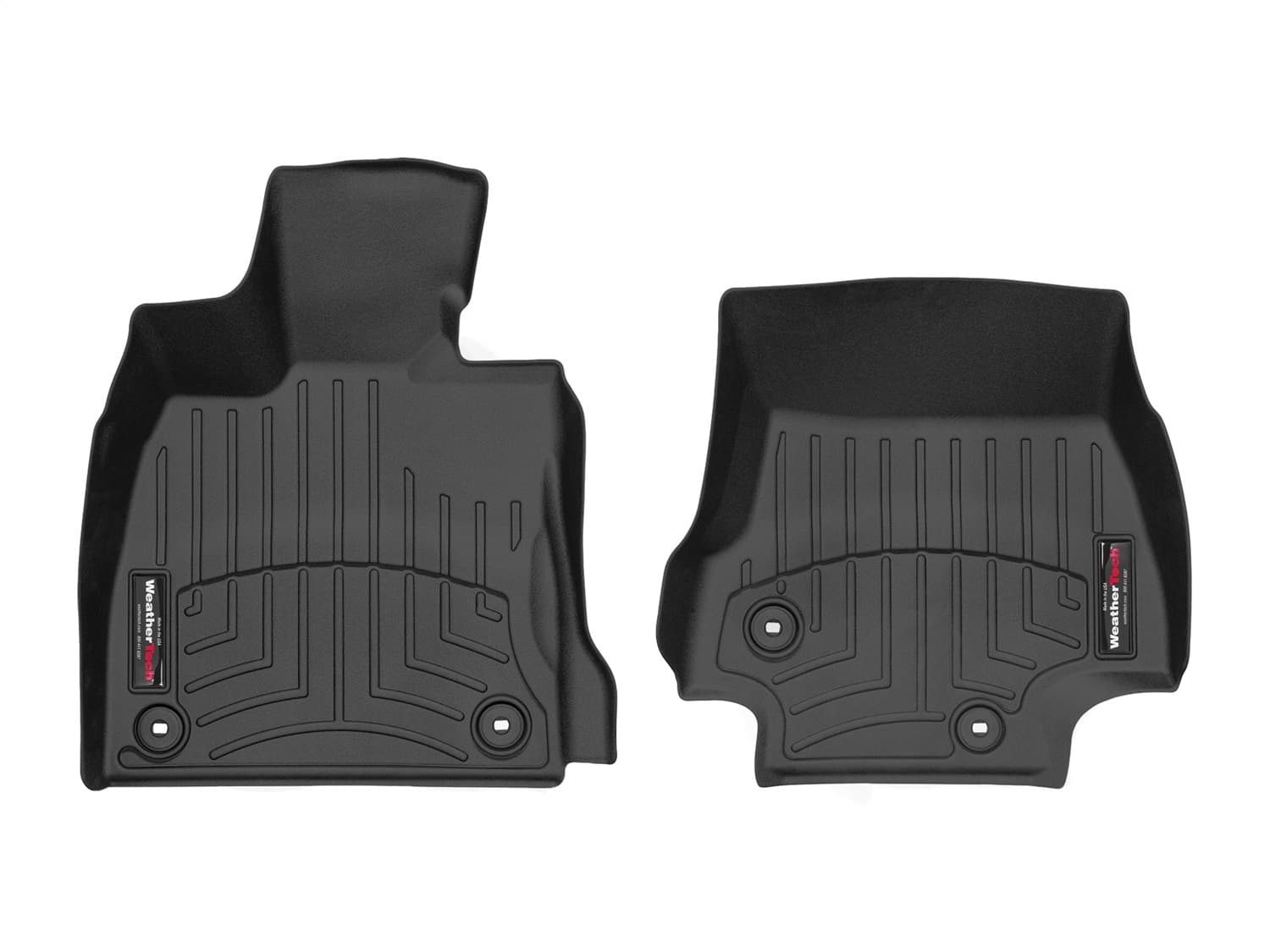 Weathertech - 4414551 - Front - Floor Mat Set image 1