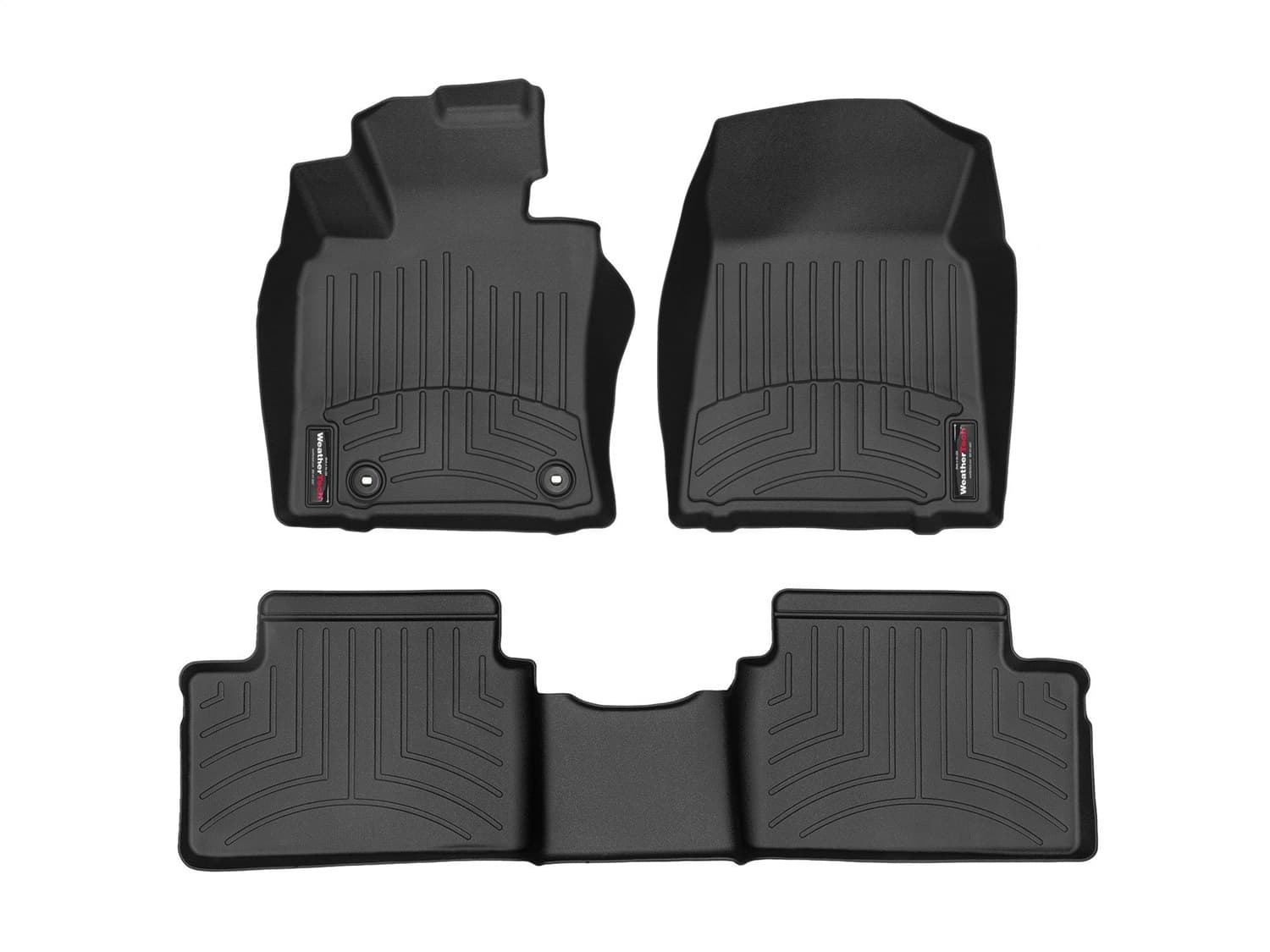 Weathertech - 441457-1-2 - Front and Rear - Floor Mat Set image 1