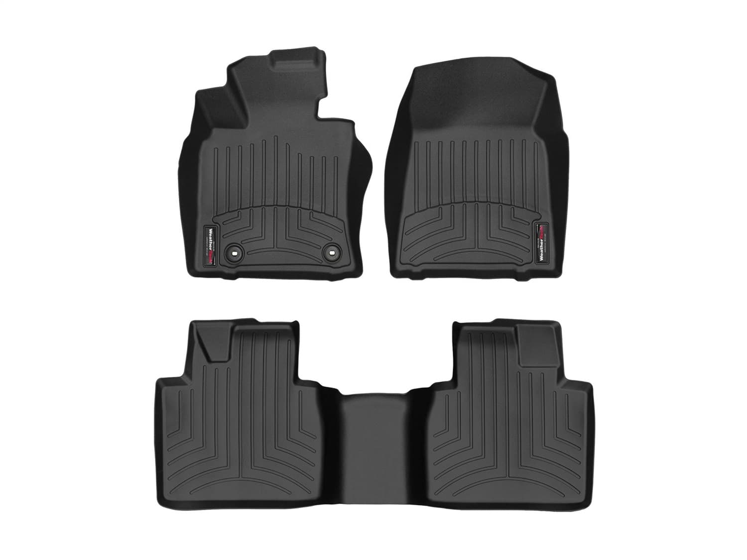 Weathertech - 441457-1-3 - Front and Rear - Floor Mat Set image 1