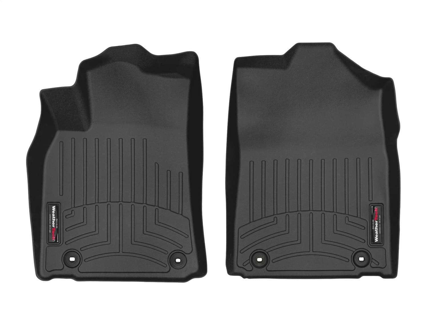 Weathertech - 4414591 - Front - Floor Mat Set image 1