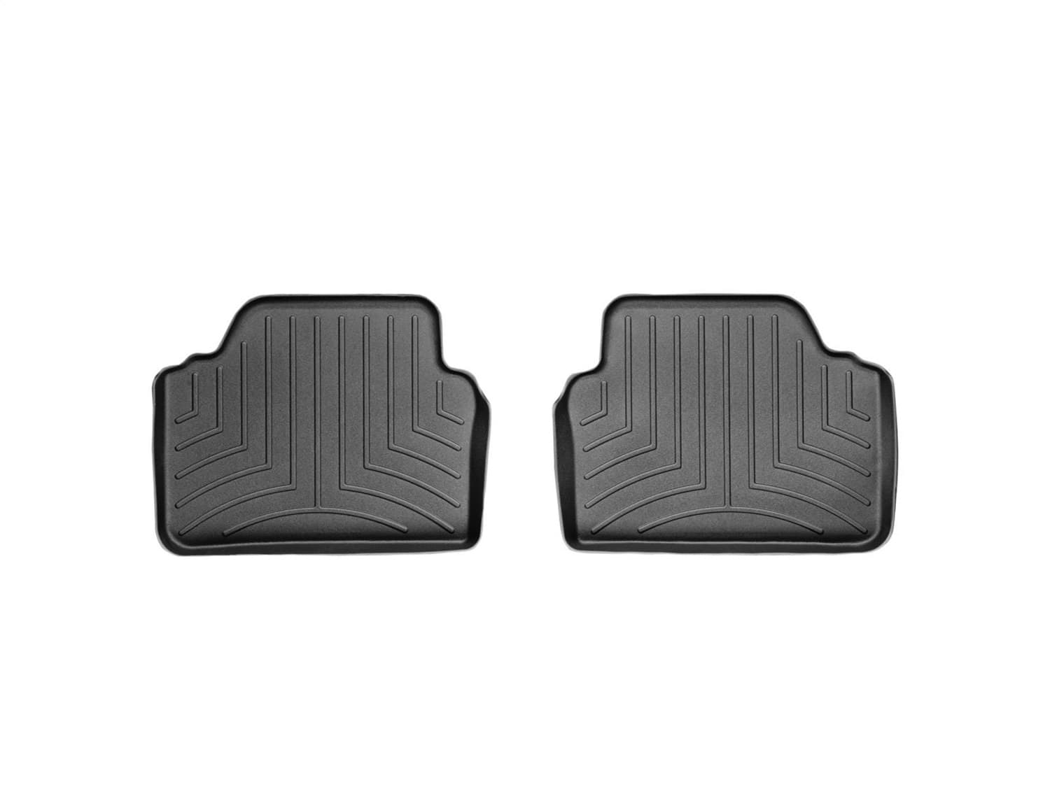 Weathertech - 441462 - Rear - Floor Mat Set image 1