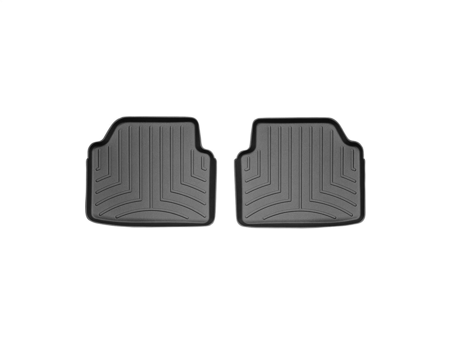 Weathertech - 441463 - Rear - Floor Mat Set image 1