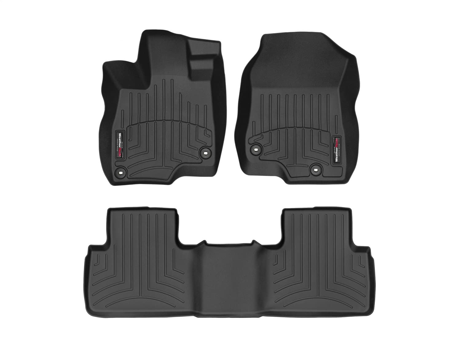 Weathertech - 441469-1-2 - Front and Rear - Floor Mat Set image 1